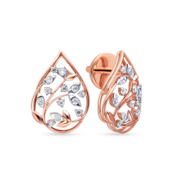 Nebula Bliss Diamond Pendant Set - Image 2