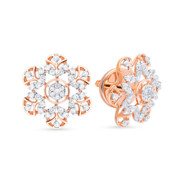 Ethereal Nights Diamond Pendant and Earrings Set - Image 2