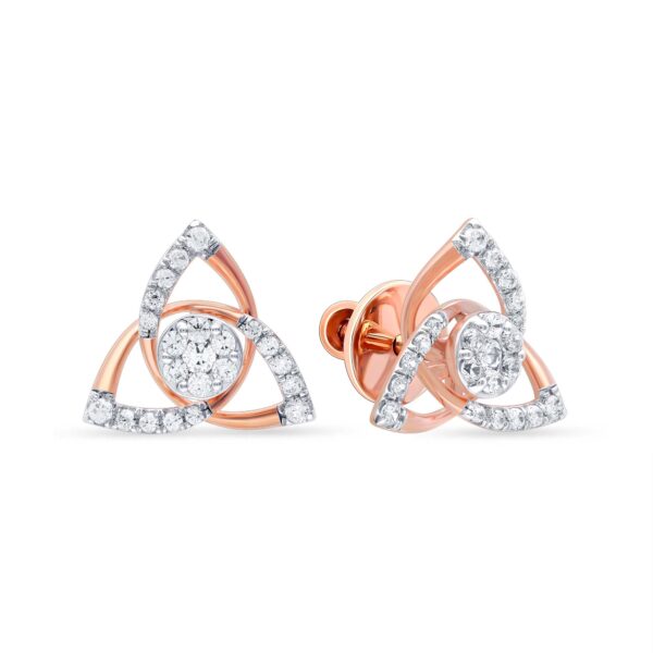 Dawn?s Embrace Diamond Pendant and Earrings Set - Image 2