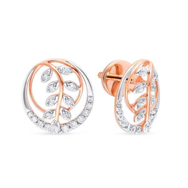 Stellar Dreams Diamond Pendant and Earring Ensemble - Image 2