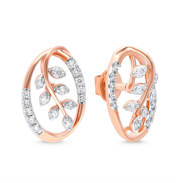 Galactic Radiance Diamond Pendant with Earring Set - Image 2