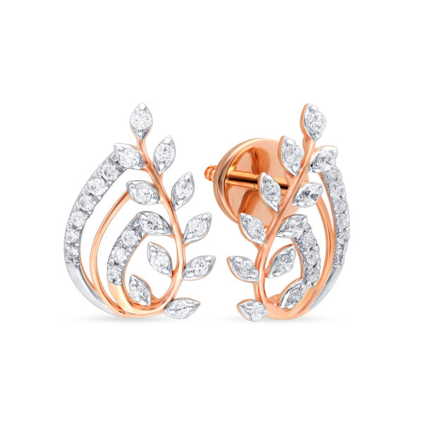 Astral Beauty Diamond Pendant and Earring Set - Image 2