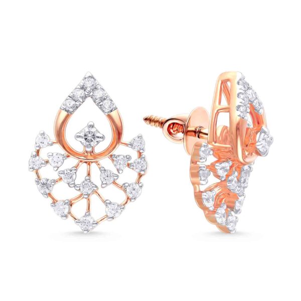 Chime of Dreams Diamond Pendant with Earring Set - Image 2