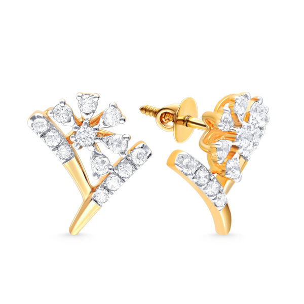 Glimmering Bliss Pendant with Earring Set - Image 2