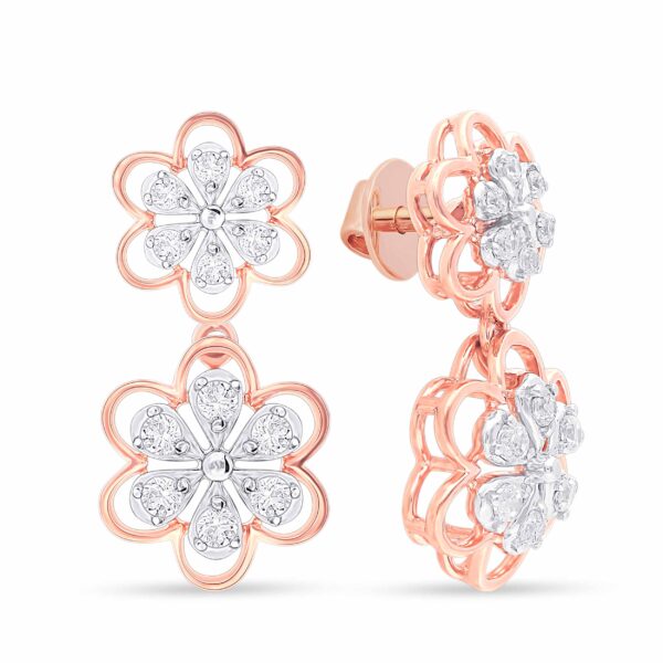 Charming Reverie Diamond Necklace Set - Image 2