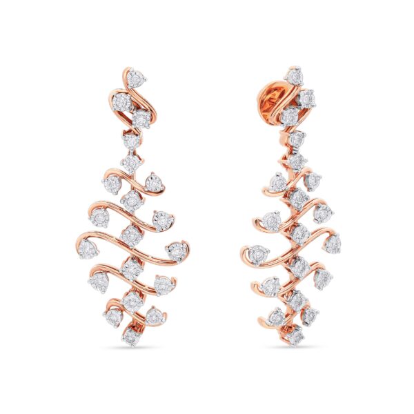 Elysian Glow Diamond Necklace Set - Image 2