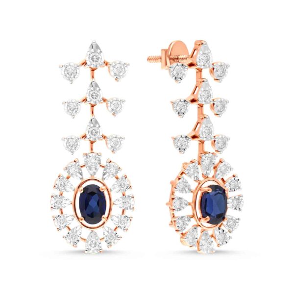 Infinite Aura Diamond Necklace Set - Image 2