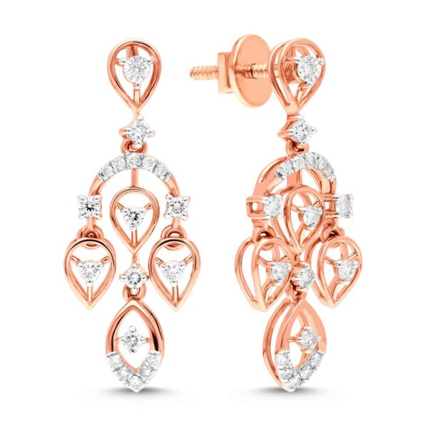 Ethereal Echo Diamond Necklace Set - Image 2