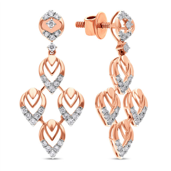 Prismatic Bliss Diamond Necklace Set - Image 2