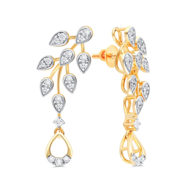 Dazzling Meadow Diamond Necklace Set - Image 2