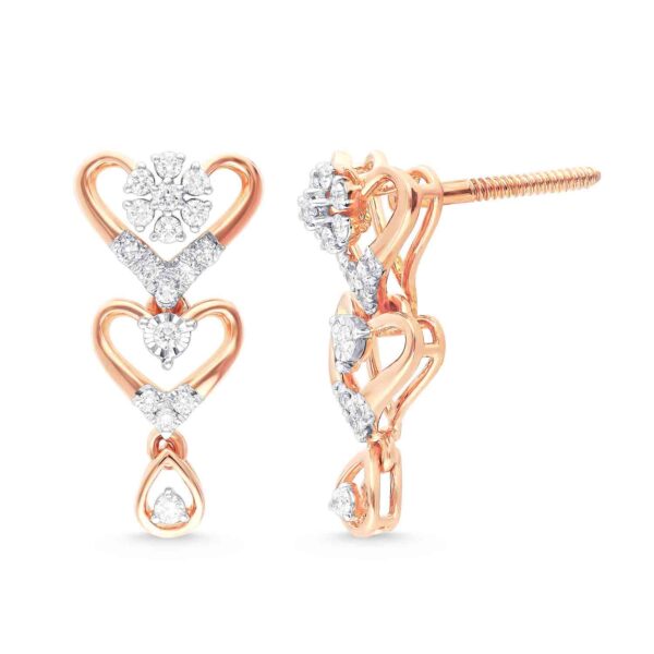 Celestial Bloom Diamond Necklace Set - Image 2