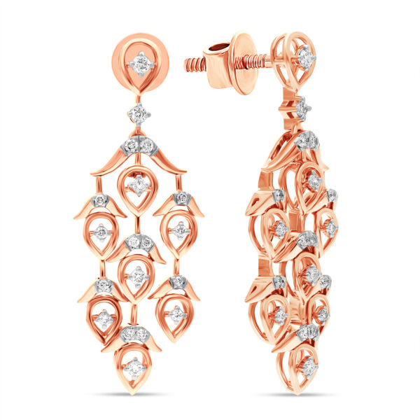 Jewel of the Night Diamond Necklace Set - Image 2
