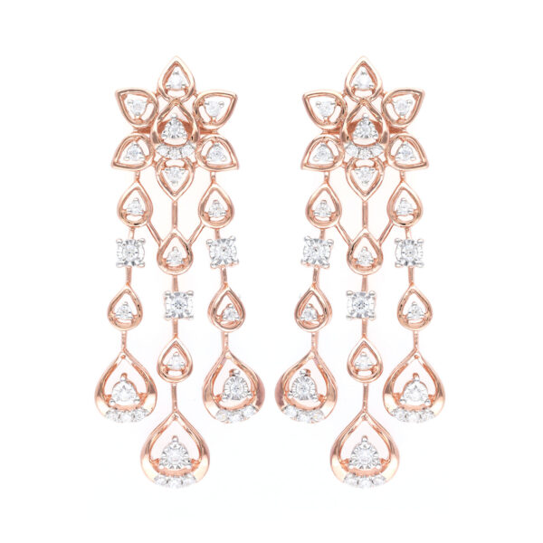 Moonlit Garden Diamond Necklace Set - Image 2