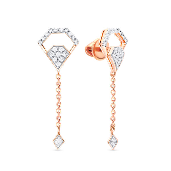 Shimmering Whimsy Diamond Necklace Set - Image 2