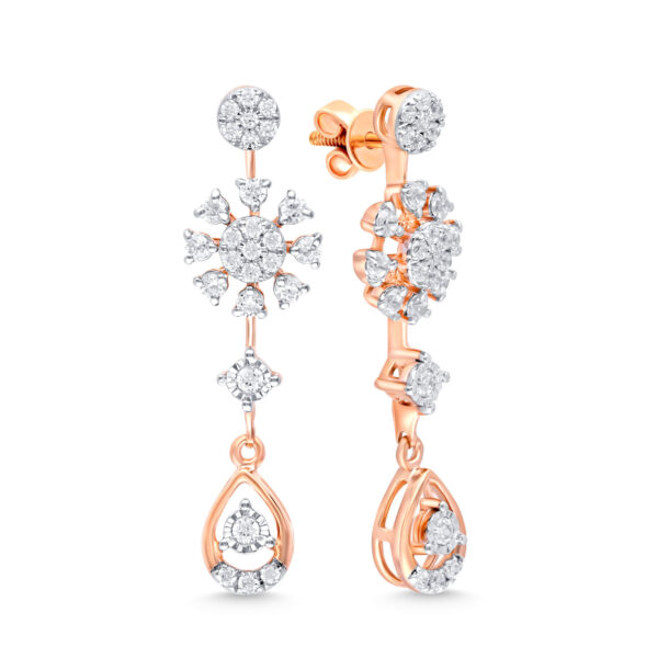 Shimmering Whimsy Diamond Necklace Set - Image 2