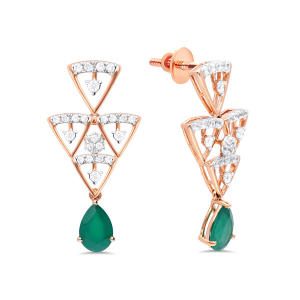 Luminous Bliss Diamond Necklace Set - Image 2