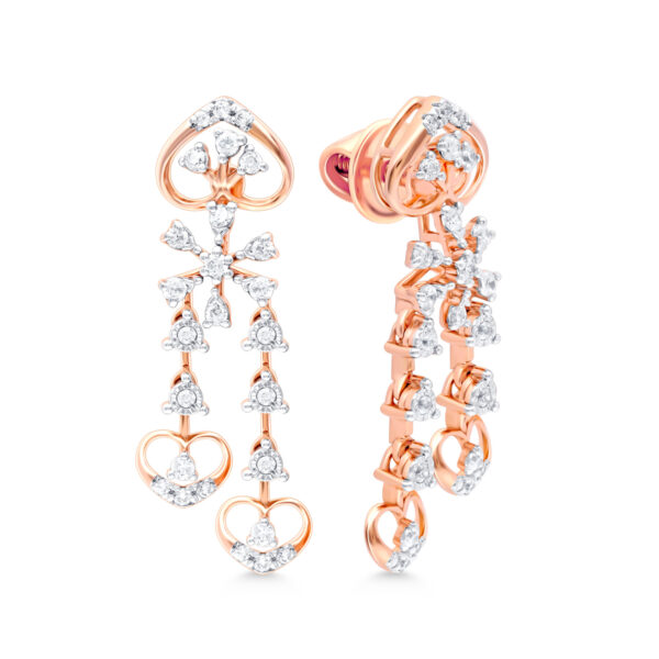 Radiant Illusion Diamond Necklace Set - Image 2
