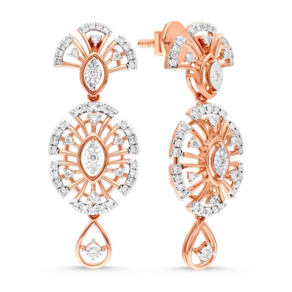 Ethereal Dream Diamond Necklace Set - Image 2