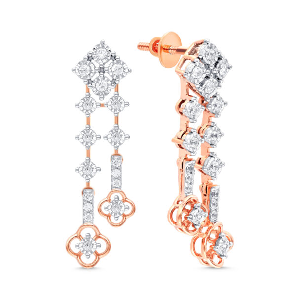 Seraphic Sparkle Diamond Necklace Set - Image 2