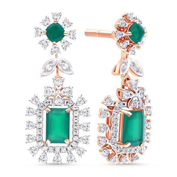 Starlit Elegance Diamond Necklace Set - Image 2