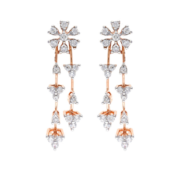 Mystical Radiance Diamond Necklace Set - Image 2