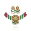 A Refined Gold Chikpati Set for the Modern Diva