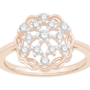 Aetherial Charm Diamond Ring