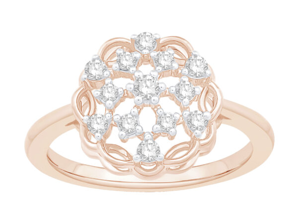 Aetherial Charm Diamond Ring