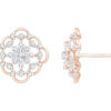 Aetherial Glisten Diamond Earring
