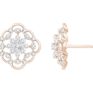 Aetherial Glisten Diamond Earring