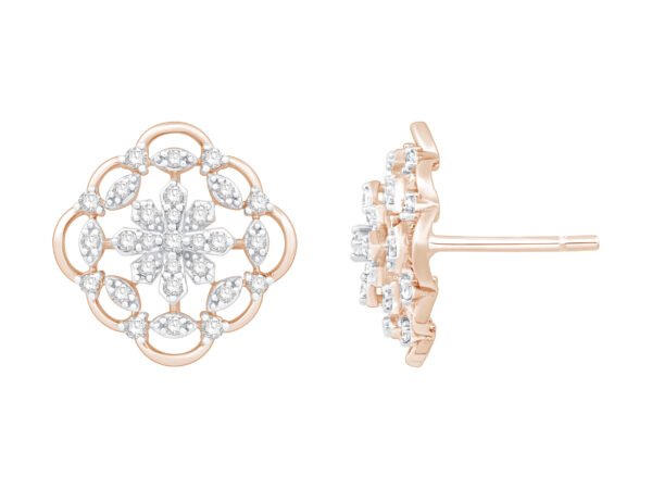 Aetherial Glisten Diamond Earring