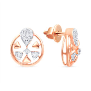 Aetherial Sparkle Diamond Earring