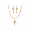 Affection Glow Gold Necklace Set