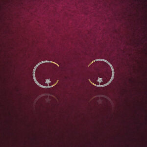 Amora Eternal Love Diamond Earrings