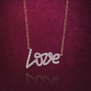 Amora Forever Eternal Diamond Love Chain