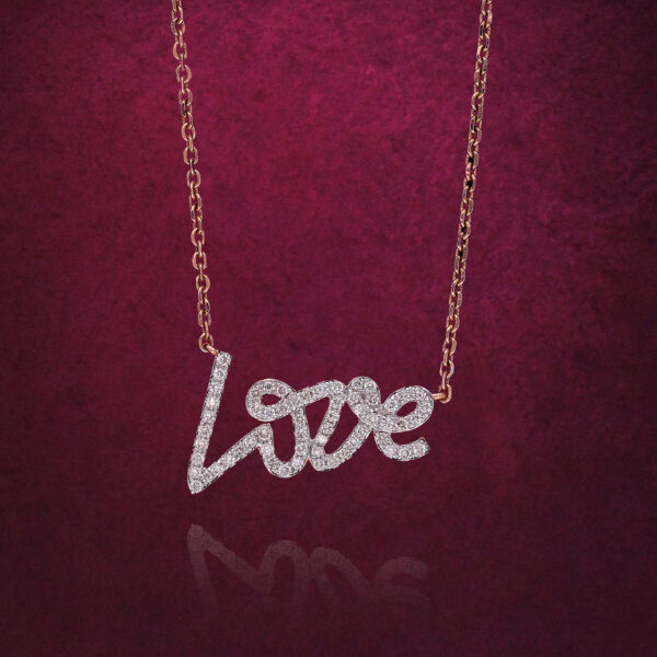 Amora Forever Eternal Diamond Love Chain