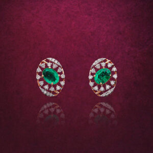 Amora Grace Earrings of Eternal Diamond Love