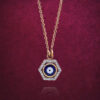 Amora Shield Evil Eye Protection Chain