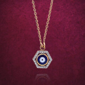 Amora Shield Evil Eye Protection Chain