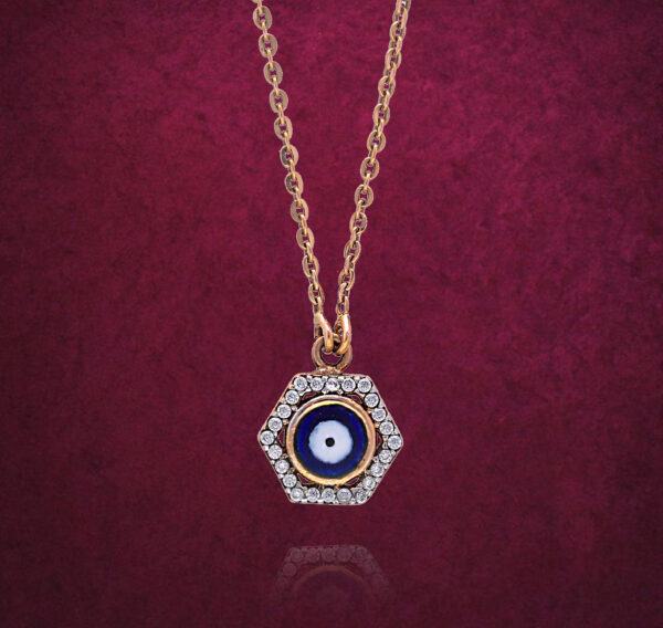 Amora Shield Evil Eye Protection Chain