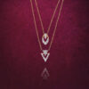 Amora's Everlasting Love Diamond Chain