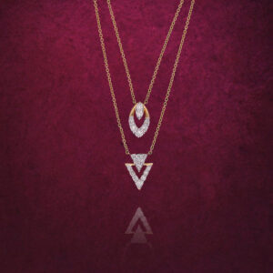 Amora's Everlasting Love Diamond Chain