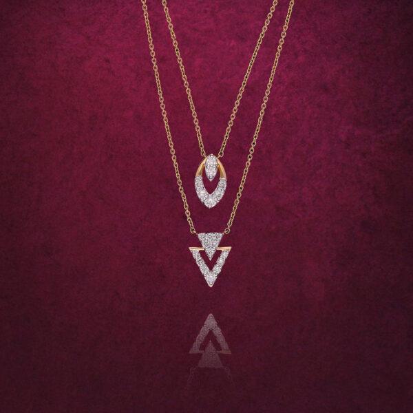 Amora's Everlasting Love Diamond Chain