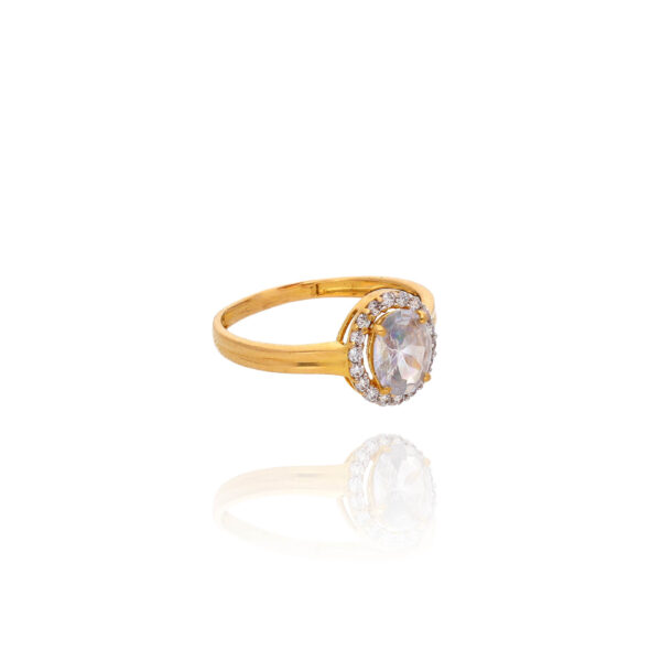 Anika Charm Gold Ring