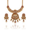 Antique Charm Gold Long Necklace