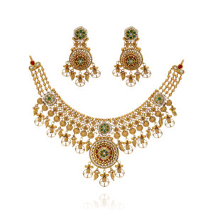 Artisan's Touch Gold Necklace