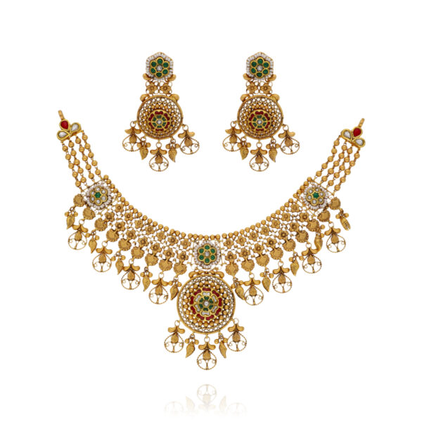 Artisan's Touch Gold Necklace