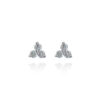 Artistic Expression Diamond Nose Pin