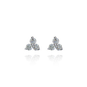 Artistic Expression Diamond Nose Pin