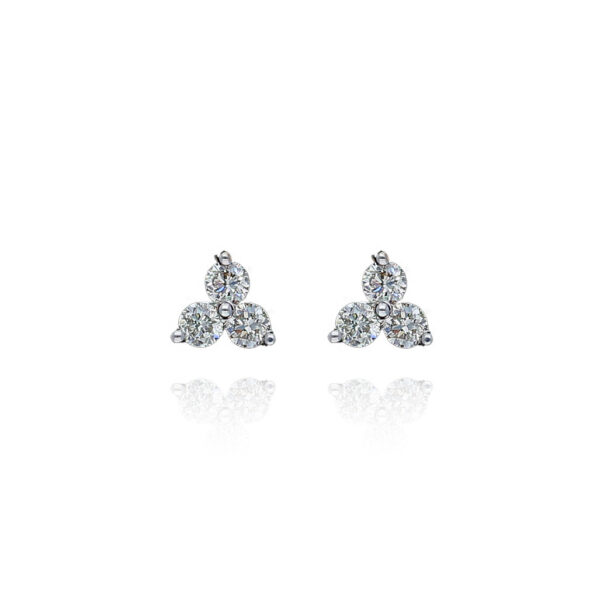 Artistic Expression Diamond Nose Pin